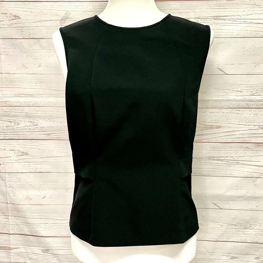 Alexander Wang sleeveless black top